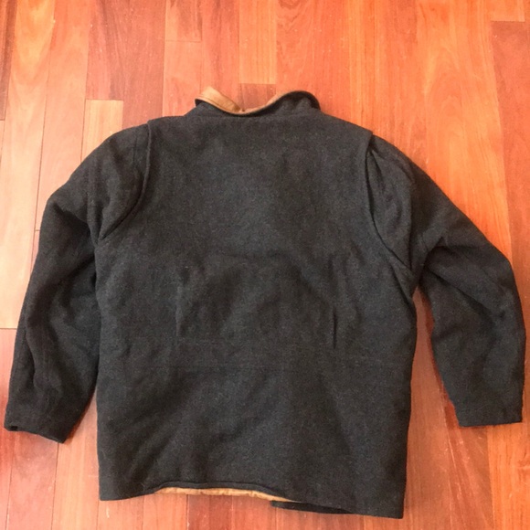 ** Sold** Woolrich wool jacket - Picture 3 of 5